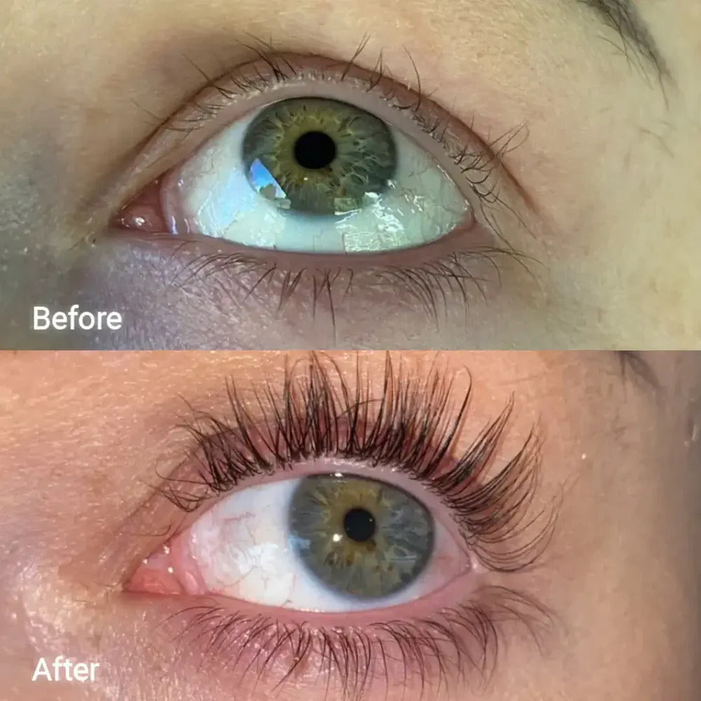 Bronze Peptide Eyelash Growth Serum - Visage Vogue