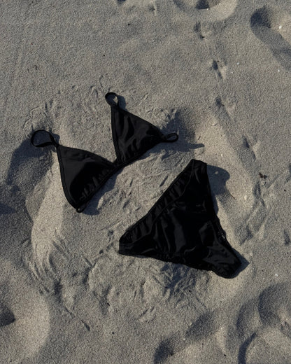 Siesta Tan-Through Bikini - Visage Vogue