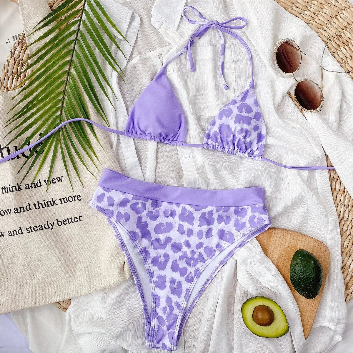 Spotted Bikini - Visage Vogue