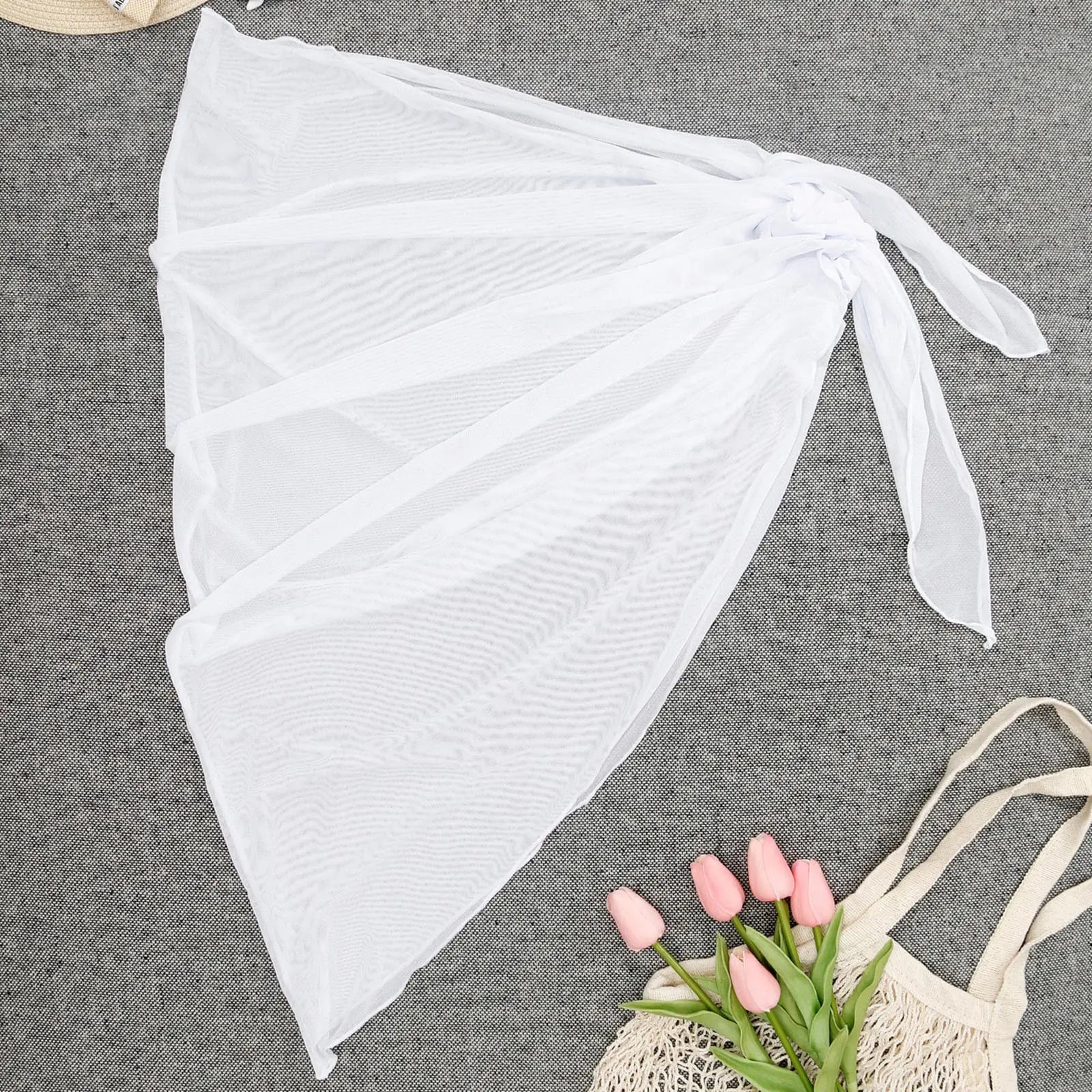 Skirt Summer Cover Up - Visage Vogue