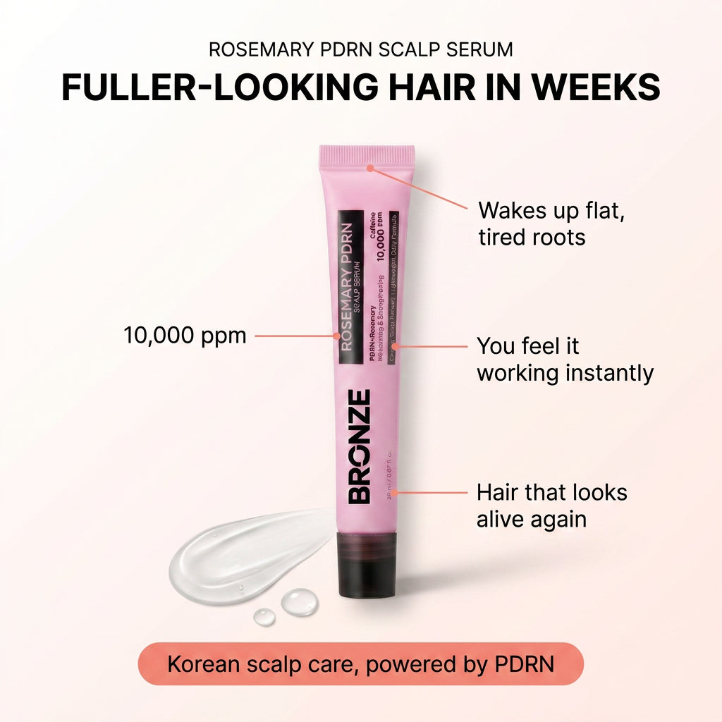 K-Beauty Rosemary PDRN Infused Scalp Serum