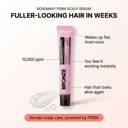 K-Beauty Rosemary PDRN Infused Scalp Serum