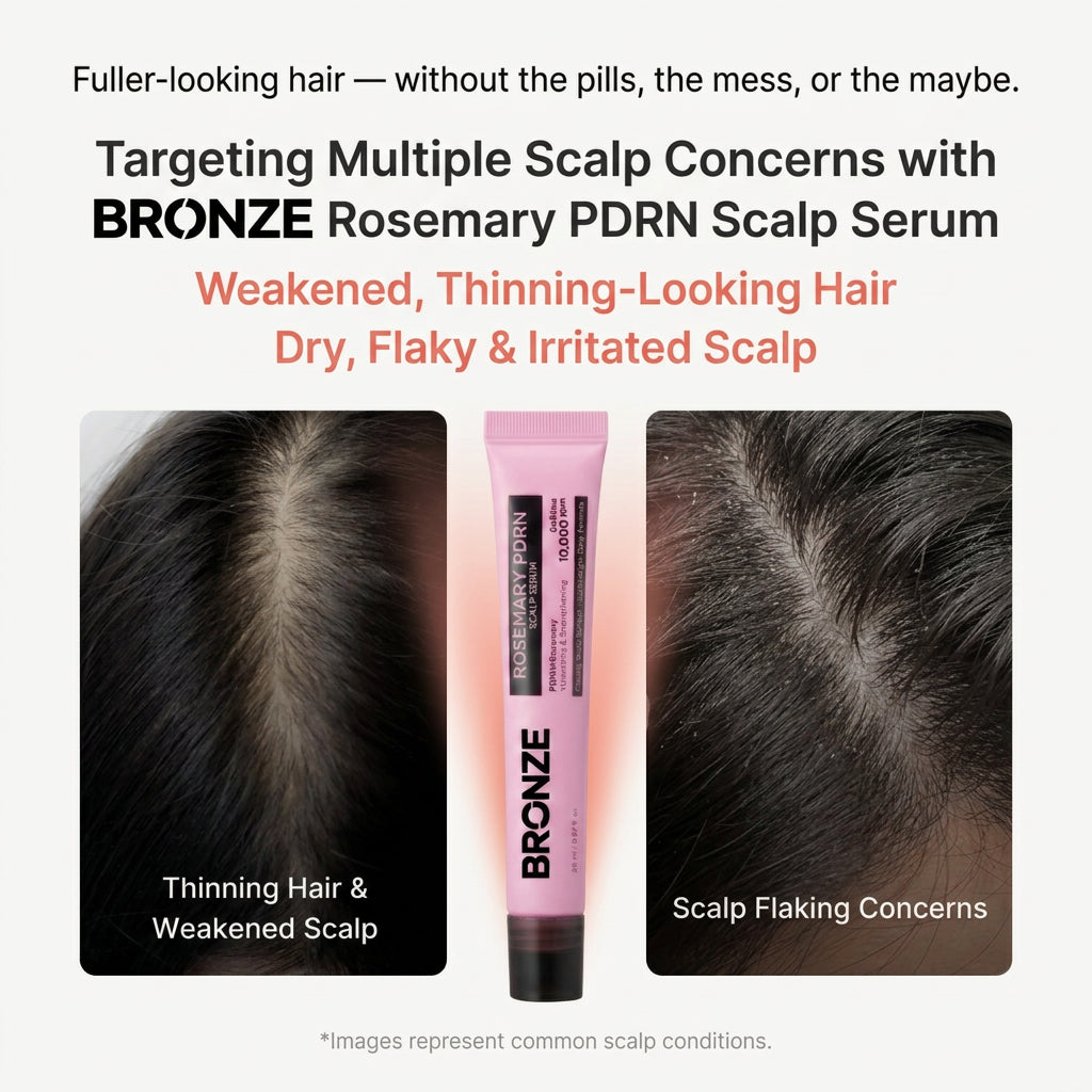 K-Beauty Rosemary PDRN Infused Scalp Serum - Visage Vogue