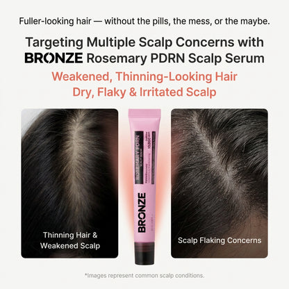 K-Beauty Rosemary PDRN Infused Scalp Serum - Visage Vogue