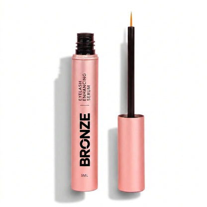 Bronze Peptide Eyelash Growth Serum - Visage Vogue