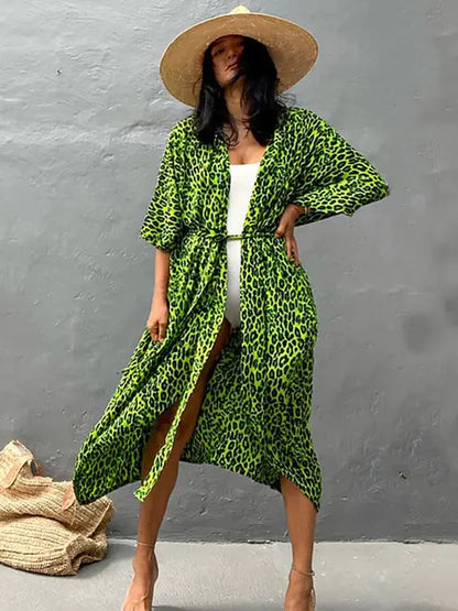 Coastal Caftan Cover Up - Visage Vogue